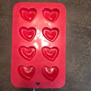 Heart Shaped Rubber Baking Silicone